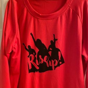 Light weight Hamilton sweatshirt